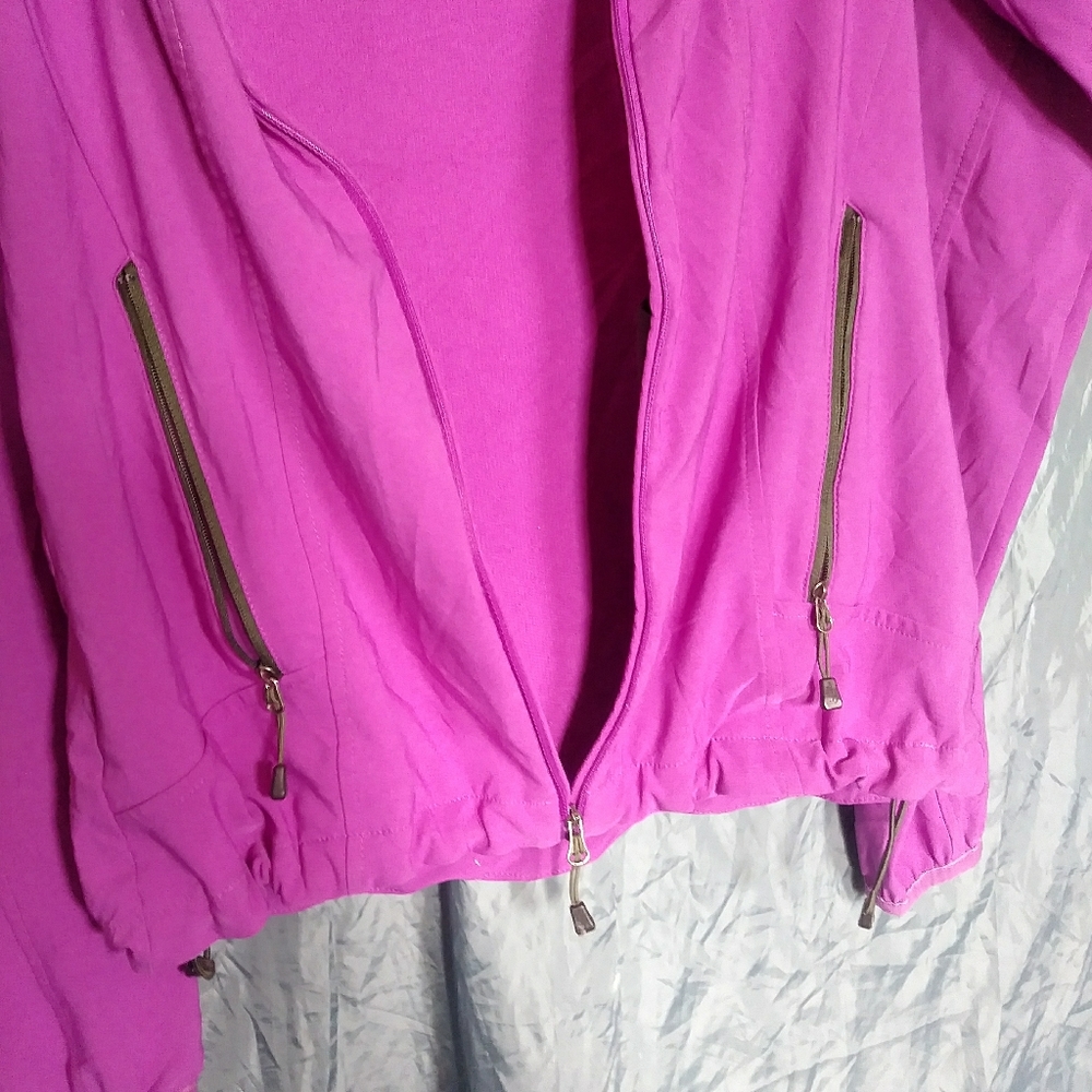 S) The North Face Drawstring Waist Jacket - Picture 4 of 6